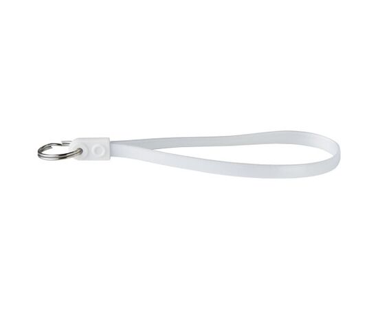 Ad-Loop ® Jumbo sleutelhanger Wit - Unbranded 21277300