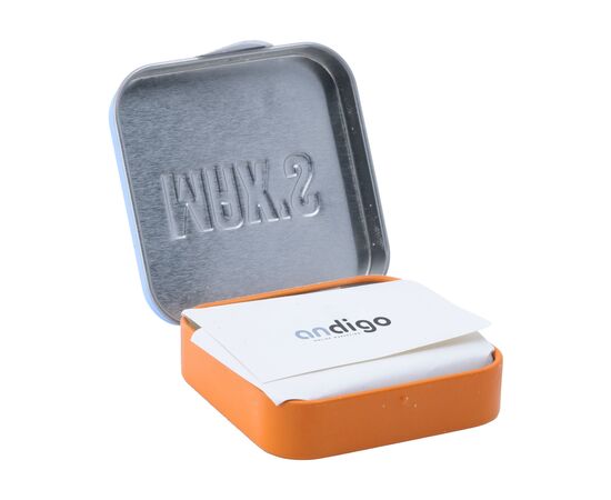 Max's Mints Organic Menthol Dutch Mints Hellblau - Max's Mints 222331