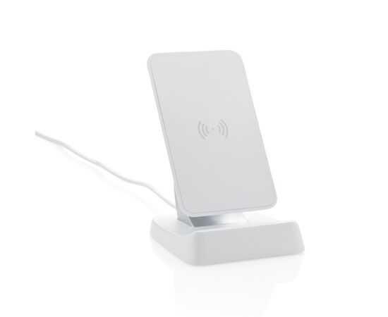 10W Wireless fast charging stand White - XD Collection P308.553