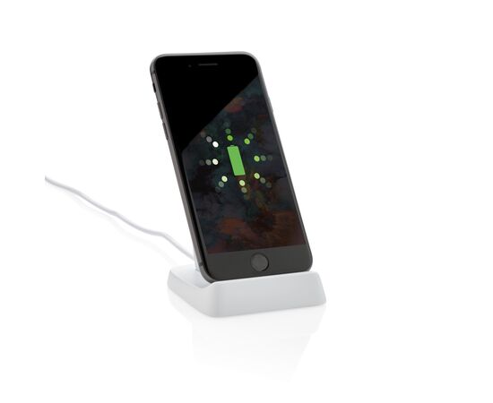 10W Wireless fast charging stand White - XD Collection P308.553