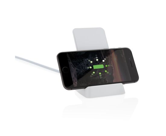 10W Wireless fast charging stand White - XD Collection P308.553