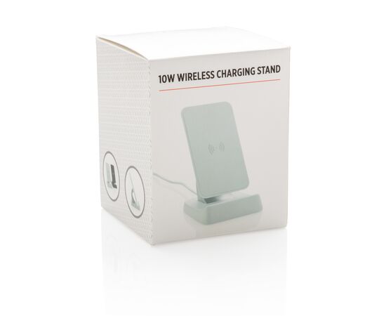 10W Wireless fast charging stand White - XD Collection P308.553