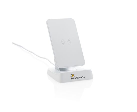 10W Wireless fast charging stand White - XD Collection P308.553