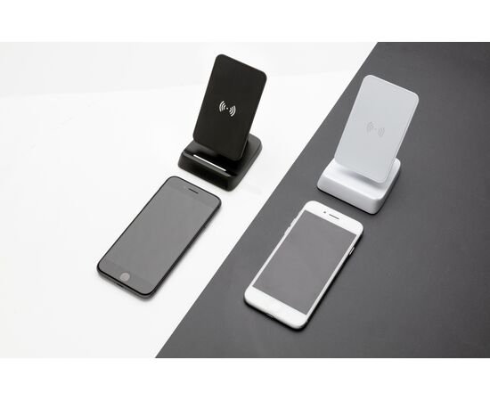 10W Wireless fast charging stand White - XD Collection P308.553