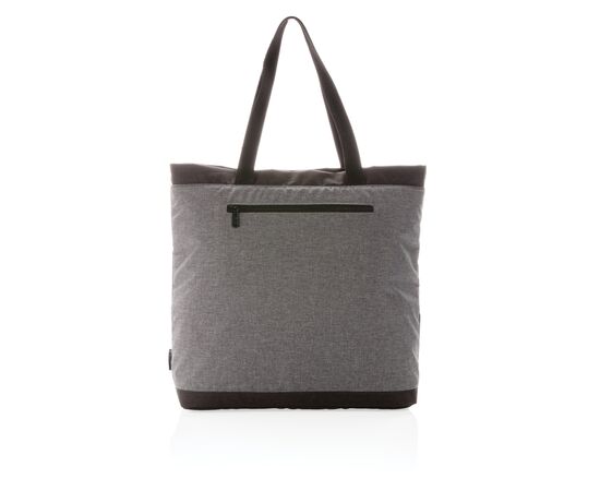 Fargo rPET tote koeltas Grijs - XD Xclusive P422.102