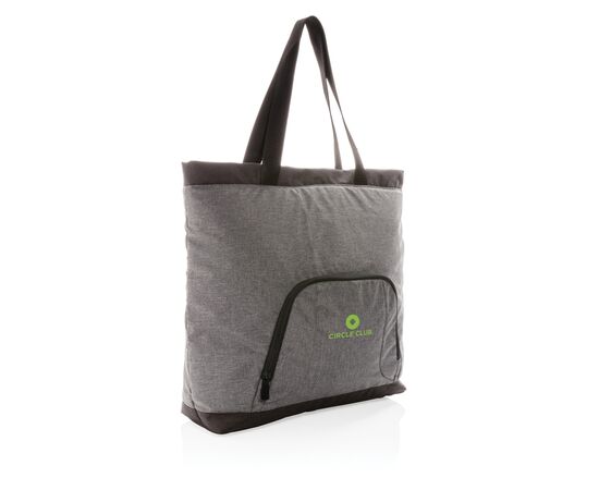 Fargo rPET tote koeltas Grijs - XD Xclusive P422.102