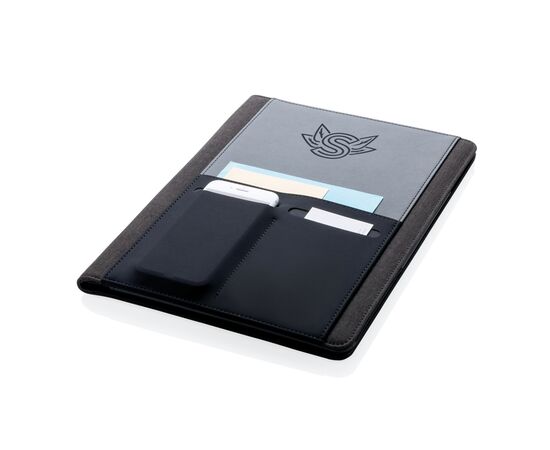A4 Portfolio with smart pocket White - XD Collection P773.581