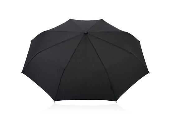 Traveler 21” automatische paraplu Zwart - Swiss Peak P850.370