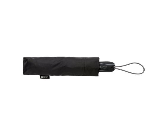 Traveler 21” automatische paraplu Zwart - Swiss Peak P850.370