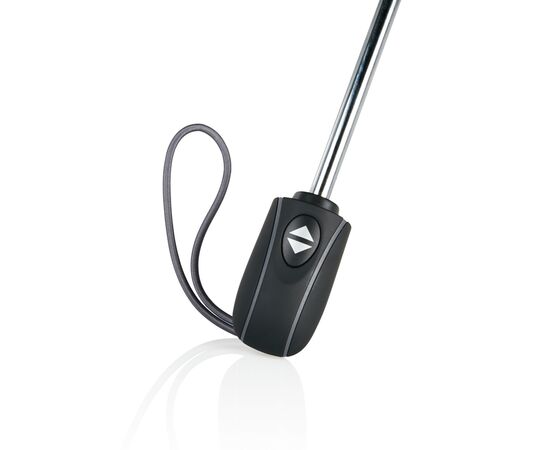 Traveler 21” automatische paraplu Zwart - Swiss Peak P850.370