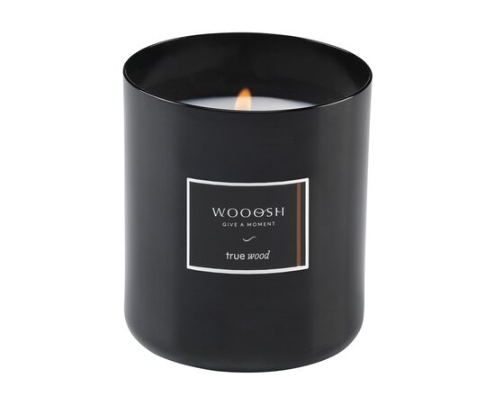 Wooosh Scented Candle True Wood Duftkerze Schwarz - Wooosh 234398