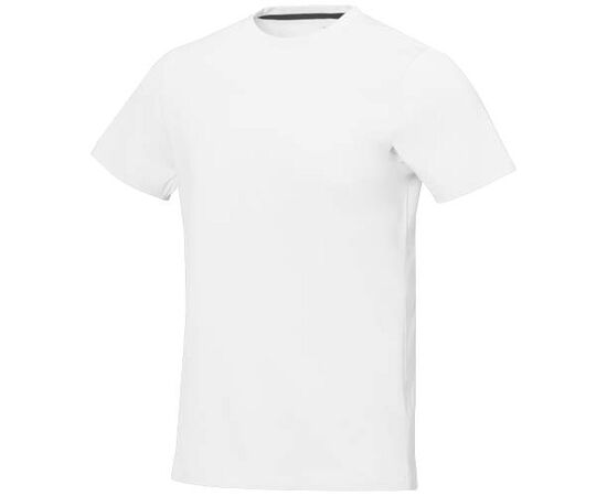 Nanaimo heren t-shirt met korte mouwen Wit - Elevate Life 38011011