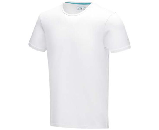 Balfour biologisch heren t-shirt met korte mouwen Wit - Elevate NXT 38024010