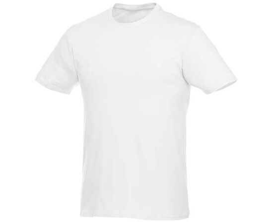 Heros heren t-shirt met korte mouwen Wit - Elevate Essentials 38028010