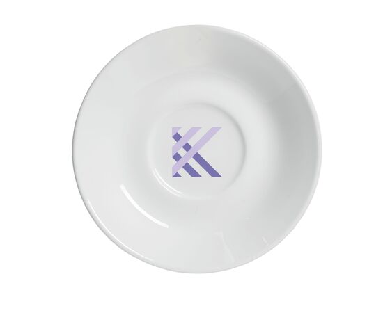 Burano 200 ml mug et sous-tasse Blanc -  262010