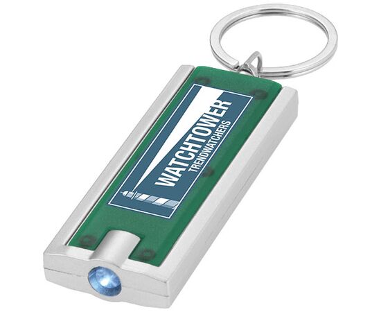 Castor LED sleutelhangerlampje Groen, Zilver - Unbranded 11801205