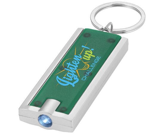 Castor LED sleutelhangerlampje Groen, Zilver - Unbranded 11801205