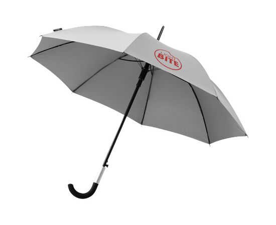 Arch 23&quot; auto open umbrella Grey - Marksman 10907201