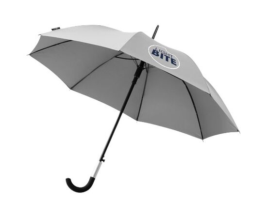Arch 23&quot; auto open umbrella Grey - Marksman 10907201