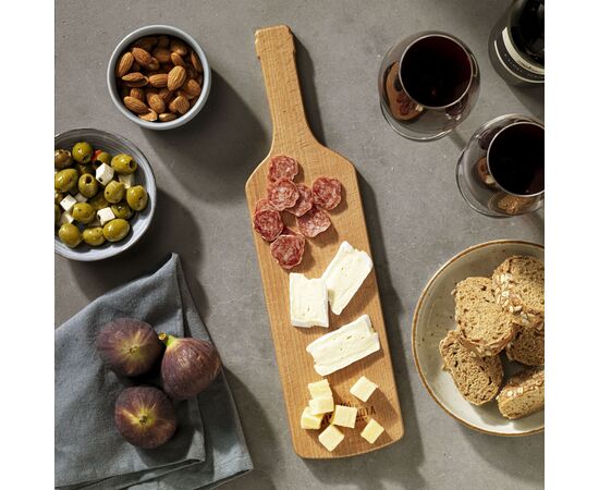 Bottle Board Servierbrett Holz -  120144