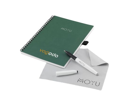 MOYU Erasable Stone Paper Notebook carnet Vert - Moyu 179870