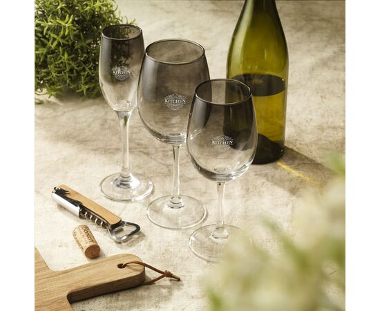 Smokey Wijnglas 465 ml Transparant -  112704