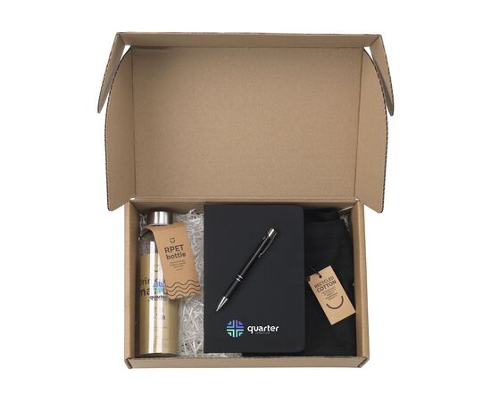 Merch Set Recycled Black -  822398
