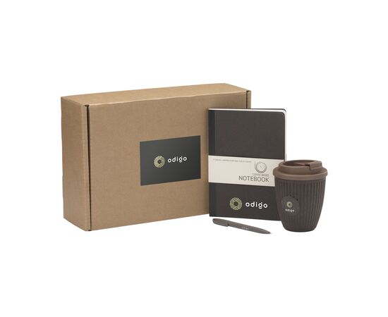Merch Set Coffee Waste geschenkset Bruin -  822440
