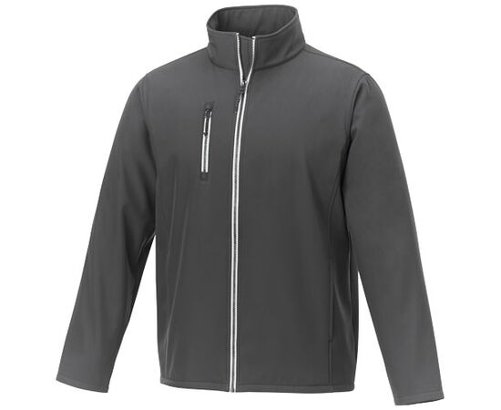 Orion men's softshell jacket Storm grey - Elevate Essentials 38323892