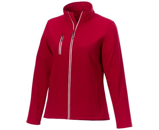 Orion women's softshell jacket Red - Elevate Essentials 38324250