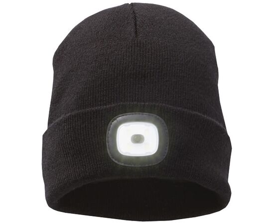 Mighty LED bonnet en tricot Noir - Elevate Life 38661990