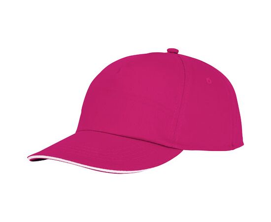Styx Kappe mit 5 Segmenten und Sandwichschirm Magenta - Elevate Essentials 38668210