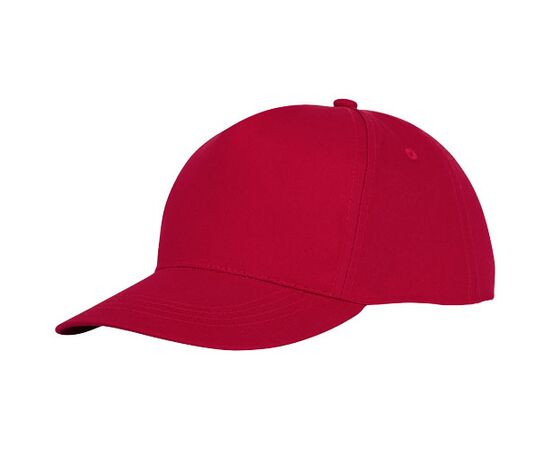 Casquette 5 panneaux Hades Rouge - Elevate Essentials 38673250