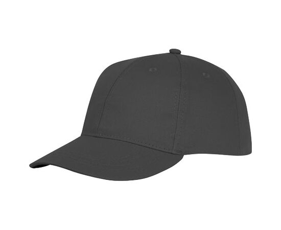 Ares 6 panel cap Storm grey - Elevate Essentials 38675890