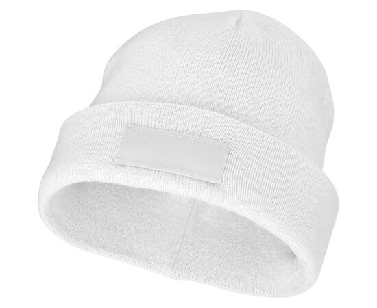 Bonnet avec patch Boreas Blanc - Elevate Essentials 38676010