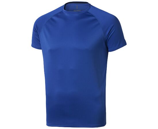 T-shirt cool fit manches courtes homme Niagara Bleu - Elevate Life 39010441