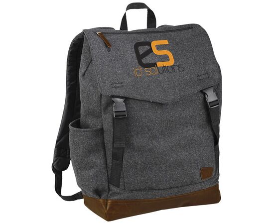 Sac à dos Campster 15 pouces 15L Charbon, Marron - Unbranded 12030100