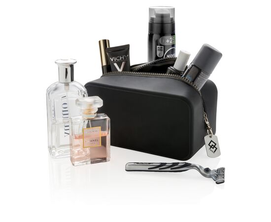 Trousse de toilette étanche Noir, Gris - XD Collection P703.031