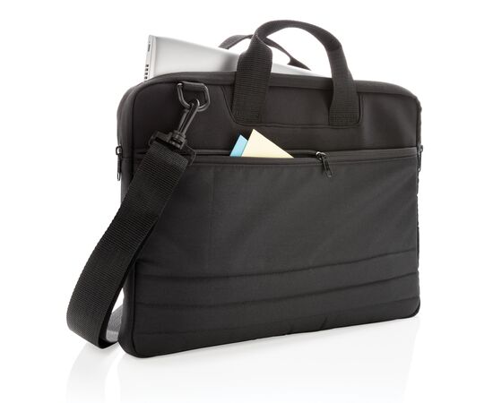 15" document laptop sleeve PVC free Black - XD Collection P788.061