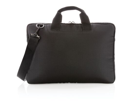 15" document laptop sleeve PVC free Black - XD Collection P788.061