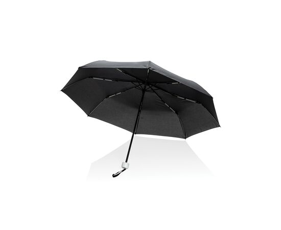 20.5"Impact AWARE™ RPET 190T pongee mini umbrella White - XD Collection P850.563