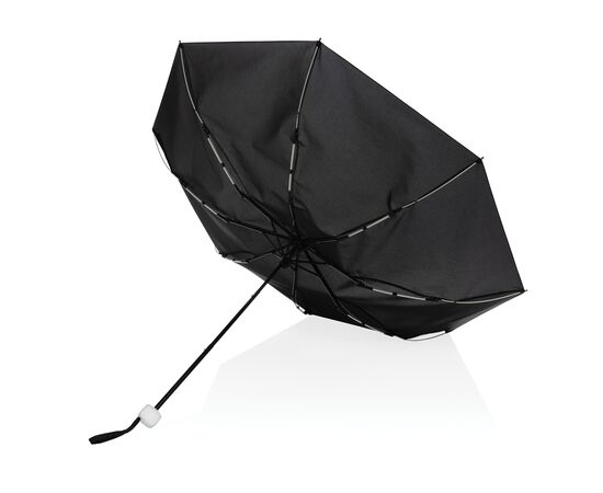 20.5"Impact AWARE™ RPET 190T pongee mini umbrella White - XD Collection P850.563