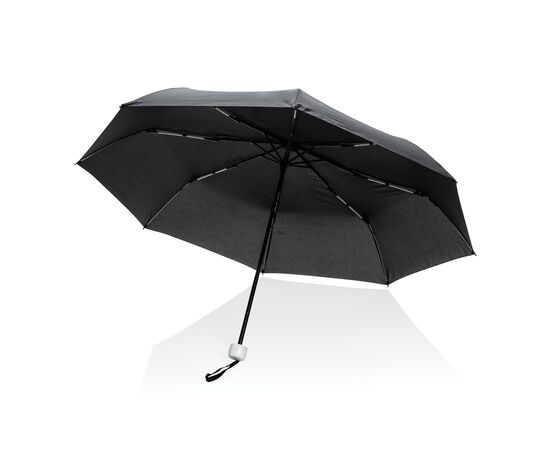 20.5"Impact AWARE™ RPET 190T pongee mini umbrella White - XD Collection P850.563