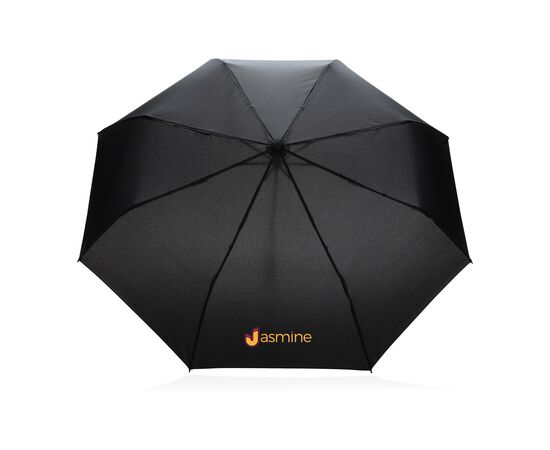 20.5"Impact AWARE™ RPET 190T pongee mini umbrella White - XD Collection P850.563