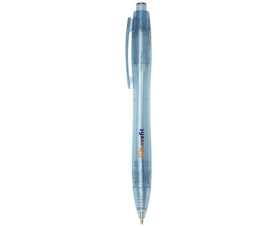 Alberni RPET-balpen Transparant blauw - Unbranded 10774652
