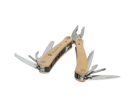 Anderson Großes Holz Multitool mit 12 Funktionen Neutral - Unbranded 10450771