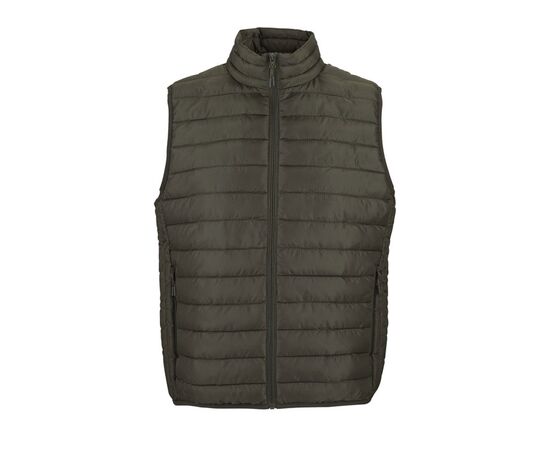STREAM MEN Bodywarmer Armée -  S04020-AR-3XL