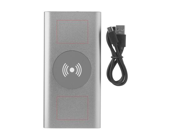 Aluminium 8000 Wireless Powerbank chargeur sans fil Bleu -  646030