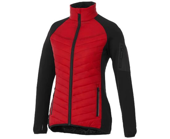 Banff women's hybrid insulated jacket Red - Elevate Life 39332250