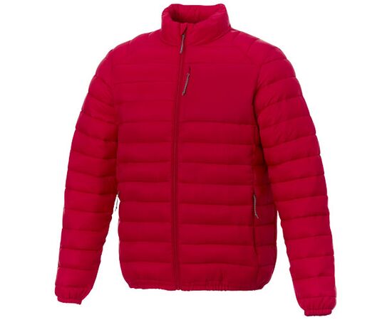 Athenas gewatteerde heren jas Rood - Elevate Essentials 39337250